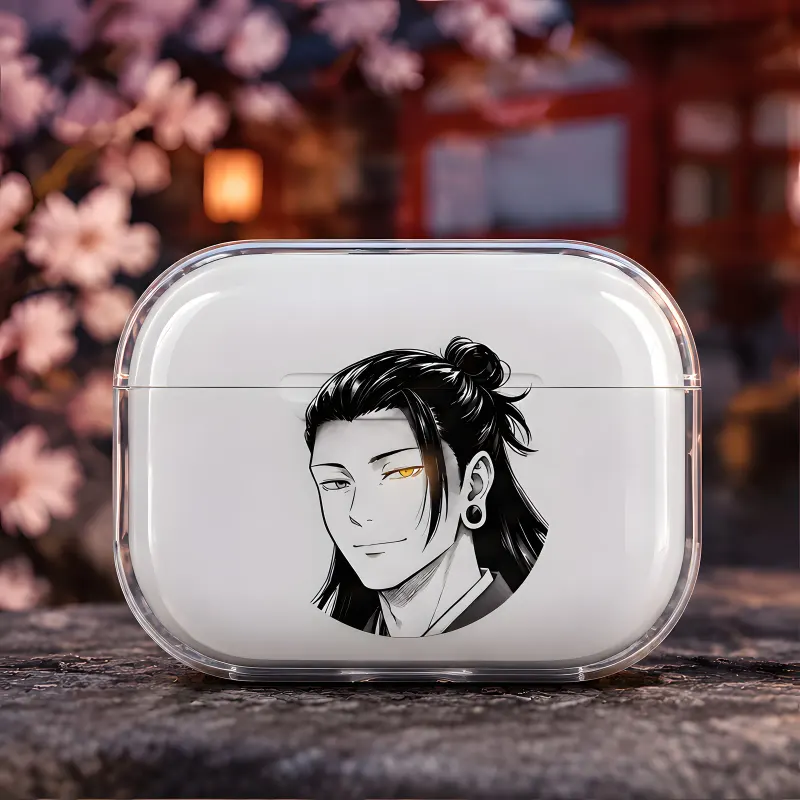 Geto Suguru (Jujutsu Kaisen) Manga glowing eye case on AirPods Pro 2