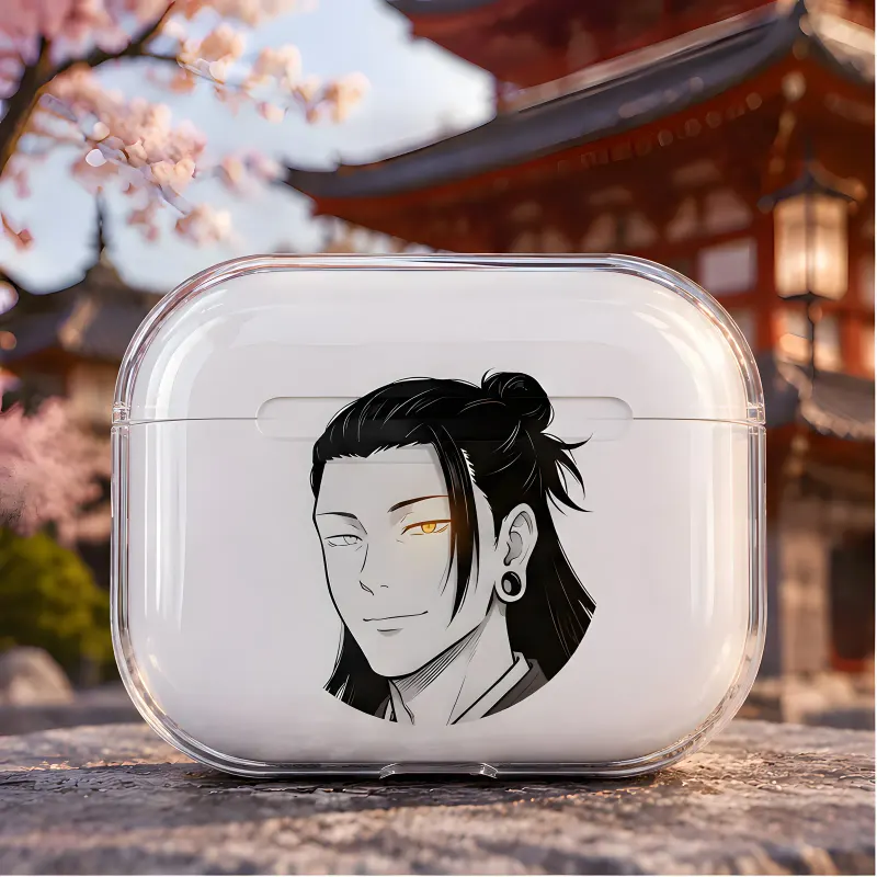 Geto Suguru (Jujutsu Kaisen) Anime glowing eye case on AirPods Pro 2