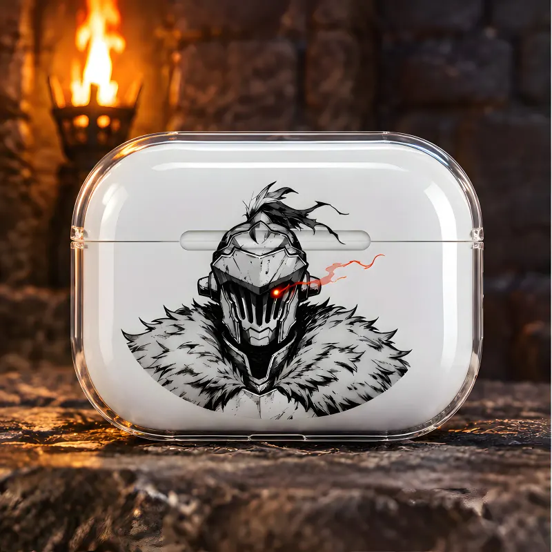 Goblin Slayer Manga glowing eye case on AirPods Pro 2